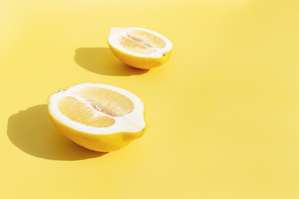 lemon to fight excessive salivation