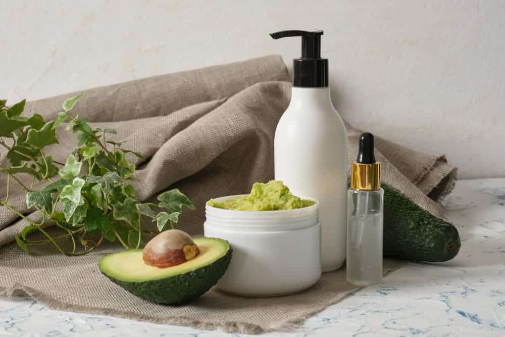 Avocado beauty products