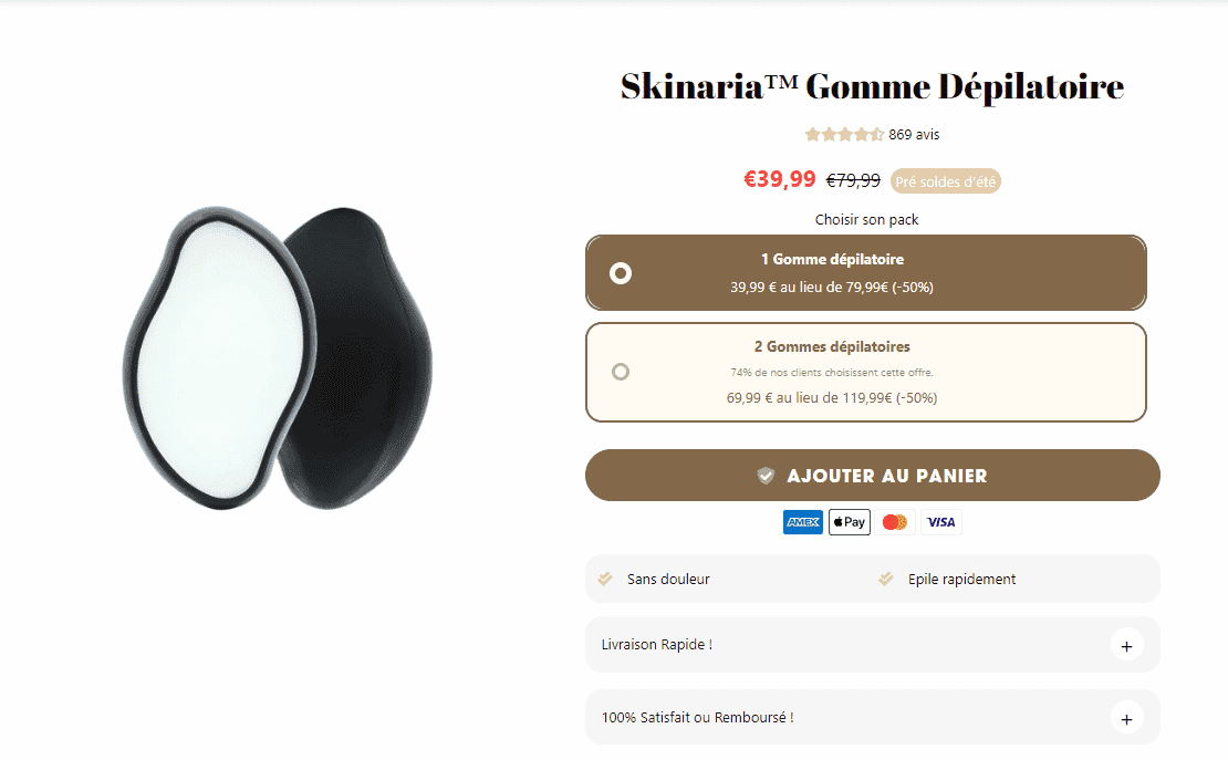 Is the Skinaria.fr brand legitimate?