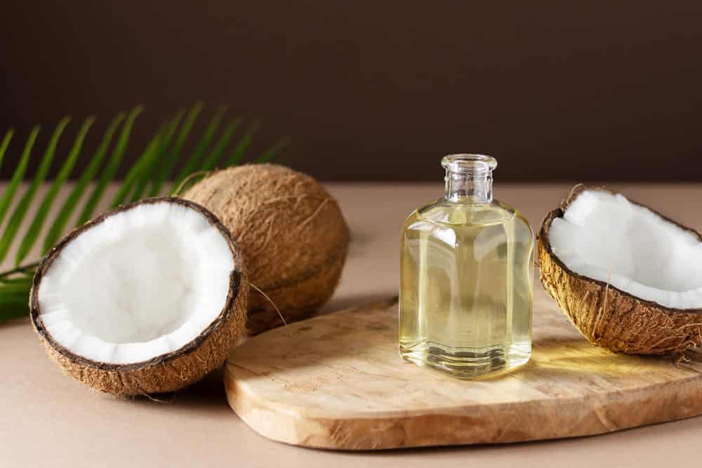 coconut oil for thinning hair